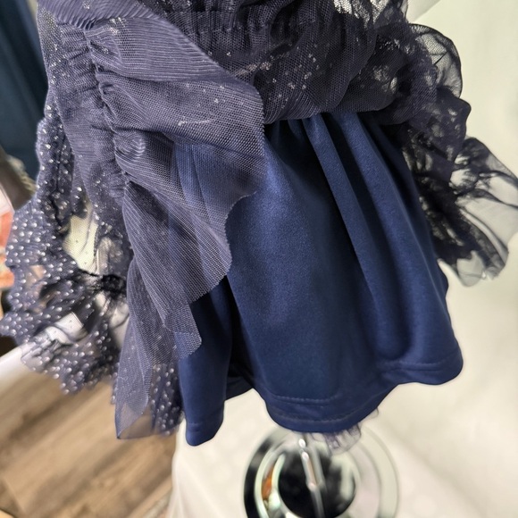 Nautical three layer Tu-Tu dress 4T - Picture 9 of 10